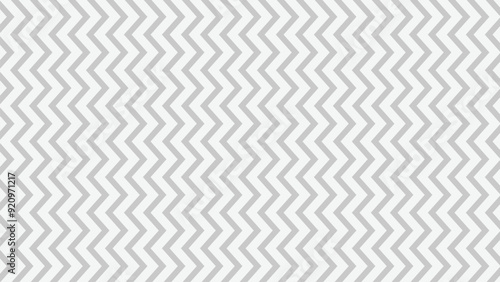 Grey zig zag pattern abstract background vector image