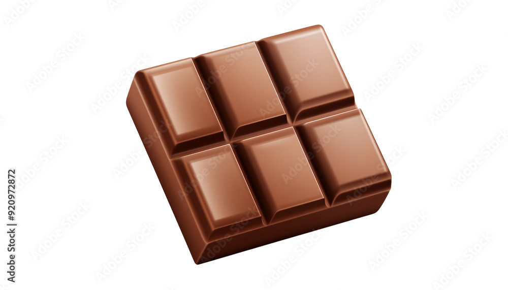 chocolate bar isolated on transparent background cutout chocolate bar isolated on transparent background cutout