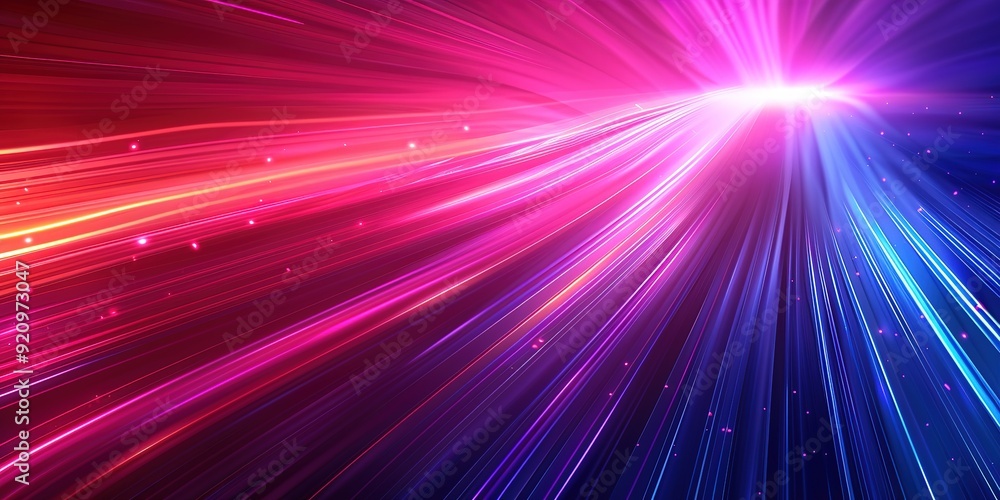 Abstract background with glowing lines and light. Abstract background with glowing lines and light.