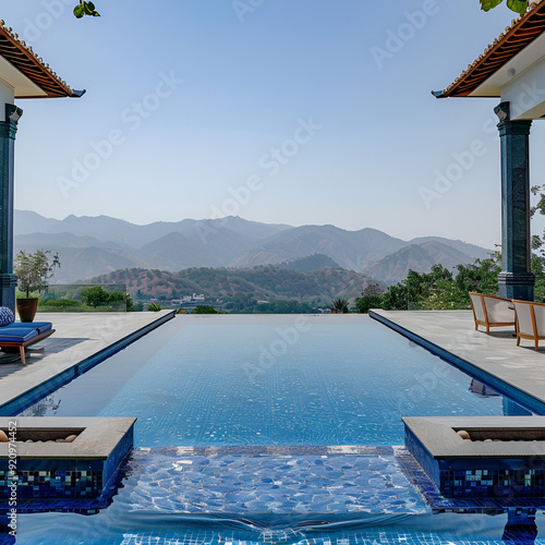 view of the swimming pol