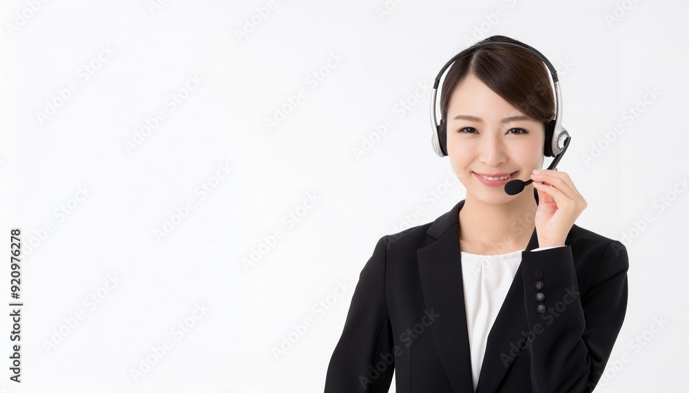 20代のオペレーターのアジア人のスーツを着た女性。(Asian female operator in her 20s wearing a suit.)
20代のオペレーターのアジア人のスーツを着た女性。(Asian female operator in her 20s wearing a suit.)