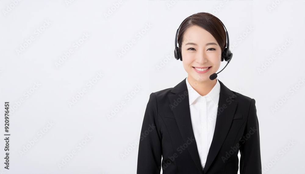 20代のオペレーターのアジア人のスーツを着た女性。(Asian female operator in her 20s wearing a suit.)
20代のオペレーターのアジア人のスーツを着た女性。(Asian female operator in her 20s wearing a suit.)
