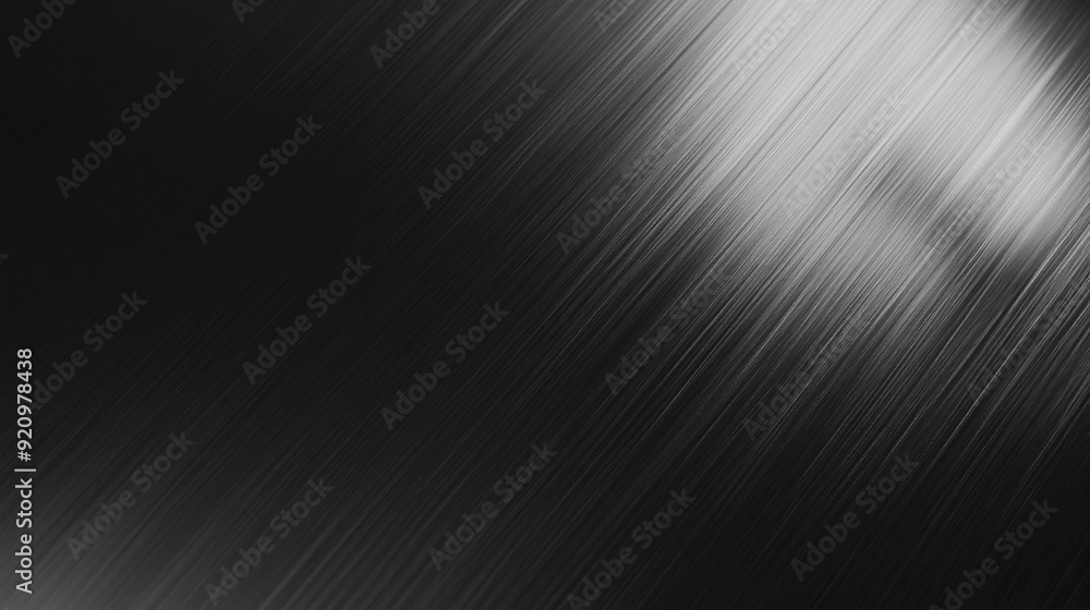 Abstract Black and Silver Texture Abstract Black and Silver Texture