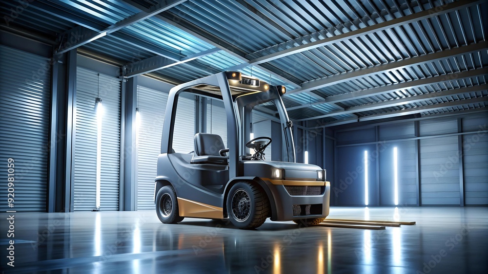 The Electric Forklift of Tomorrow: Sleek, Powerful, and Sustainable Generative AI The Electric Forklift of Tomorrow: Sleek, Powerful, and Sustainable Generative AI
