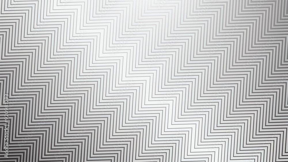 Grey zig zag pattern abstract background vector image Grey zig zag pattern abstract background vector image