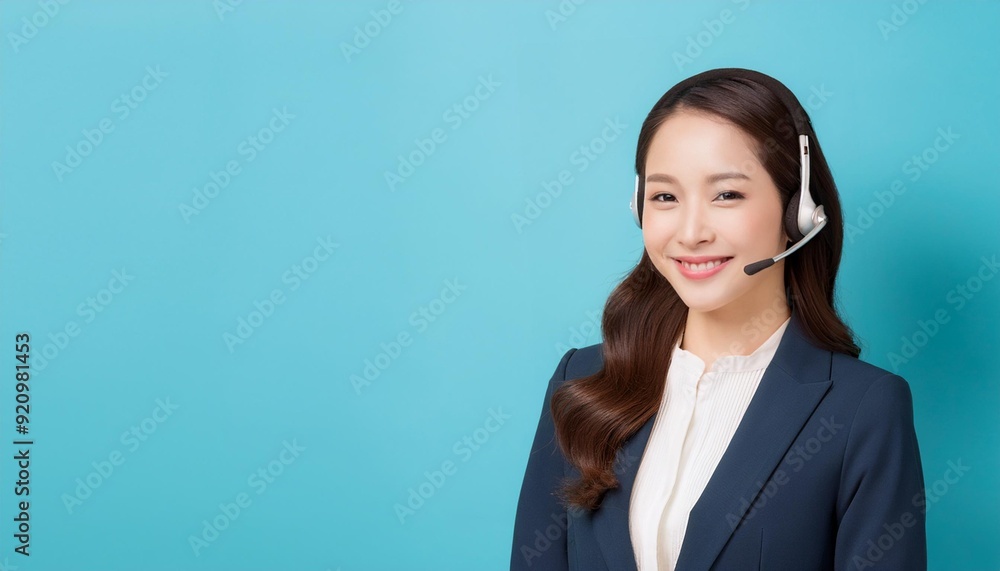 20代のオペレーターのアジア人のスーツを着た女性。(Asian female operator in her 20s wearing a suit.)
20代のオペレーターのアジア人のスーツを着た女性。(Asian female operator in her 20s wearing a suit.)