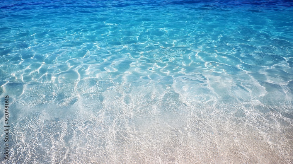 Tranquil Turquoise Waters