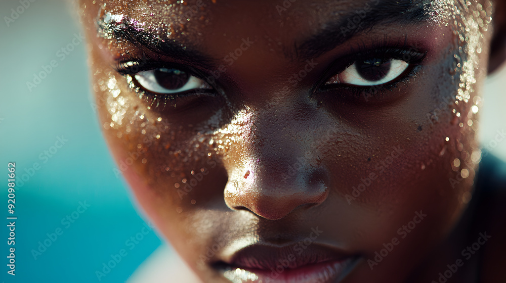 A series of close-up portraits of Olympic athletes in their respective sports, with determination and focus as they prepare for their events.
A series of close-up portraits of Olympic athletes in their respective sports, with determination and focus as they prepare for their events.