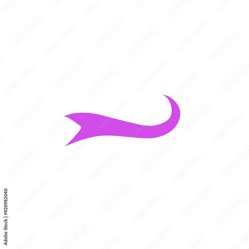 purple tail swoosh calligraphy purple tail swoosh calligraphy