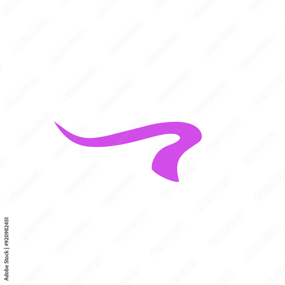 purple tail swoosh calligraphy purple tail swoosh calligraphy