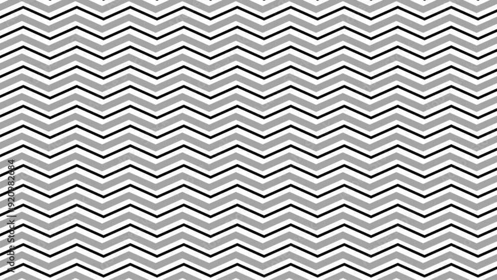 Grey zig zag pattern abstract background vector image Grey zig zag pattern abstract background vector image