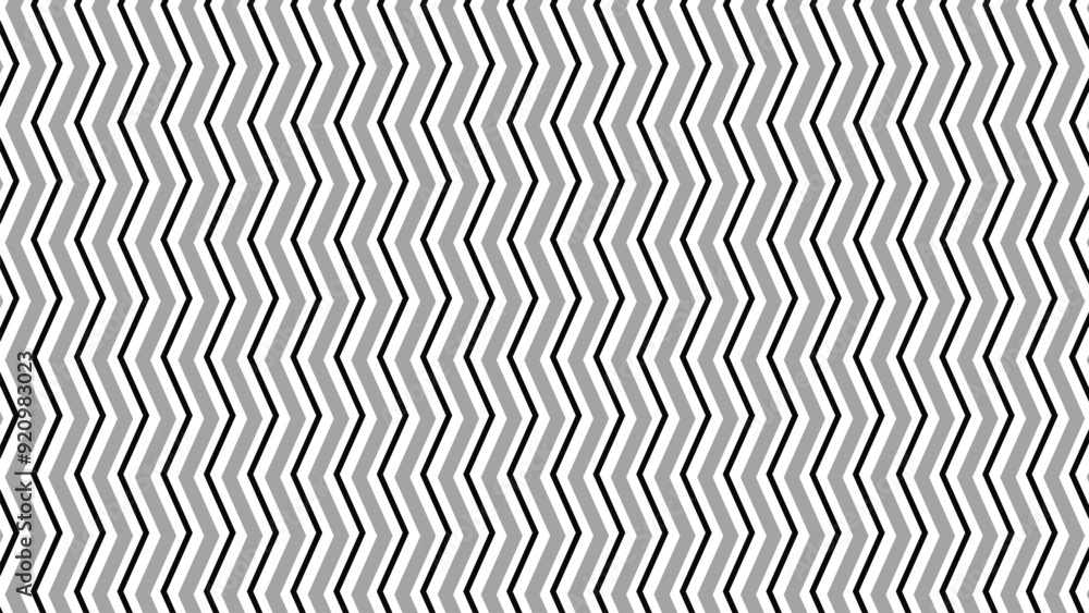 Grey zig zag pattern abstract background vector image Grey zig zag pattern abstract background vector image