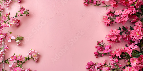 Spring cherry blossom pink wallpaper