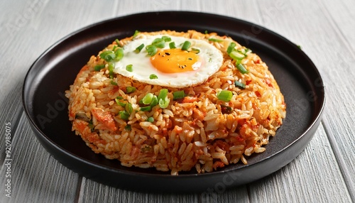 Korean food kimchi fried rice