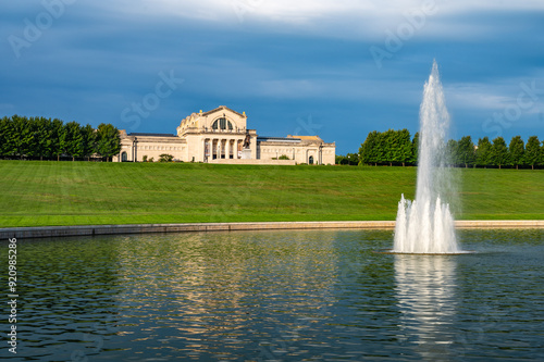 St. Louis Art Museum in Forest Park in St. Louis