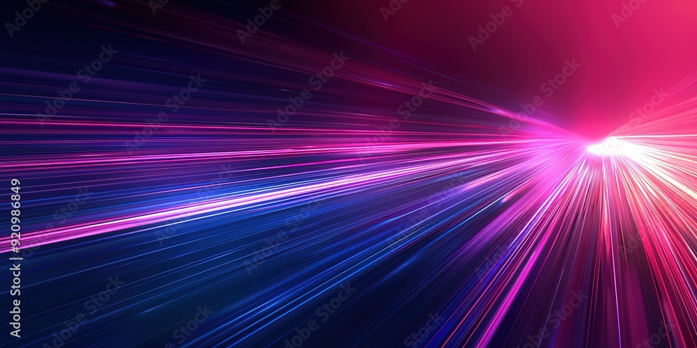 Abstract background with pink and blue light streaks. Abstract background with pink and blue light streaks.