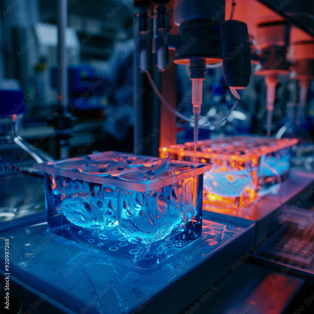 Bioengineered cells with glowing bioluminescences Bioengineered cells with glowing bioluminescences