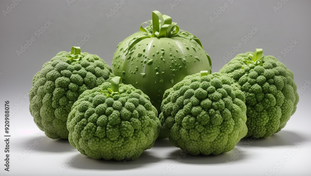 Fototapeta premium fresh green broccoli