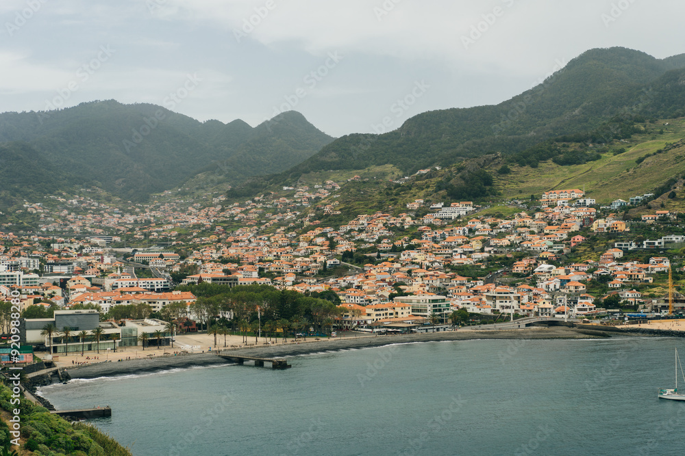 Machico is a old and charming town in the east of Madeira Island, Portugal. Machico is a old and charming town in the east of Madeira Island, Portugal.