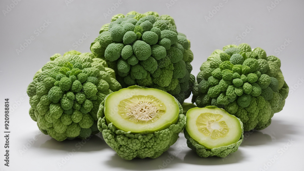Obraz premium fresh green broccoli