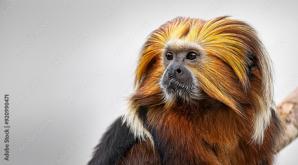 Golden Lion Tamarin Brazil National Animal Golden Lion Tamarin Brazil National Animal