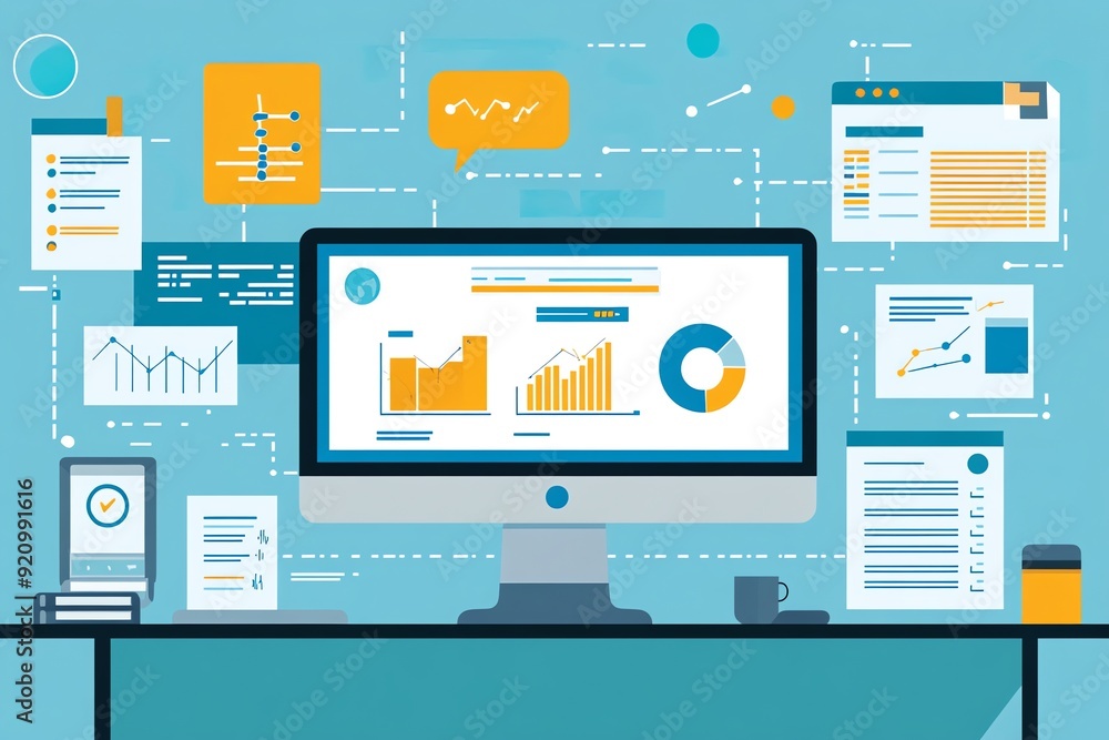Desktop Analytics with Charts and Graphs. Desktop Analytics with Charts and Graphs.