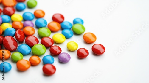 Colorful Gumdrop Candies