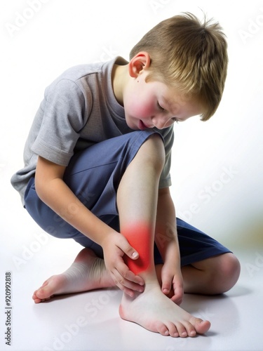 child doing gymnastics