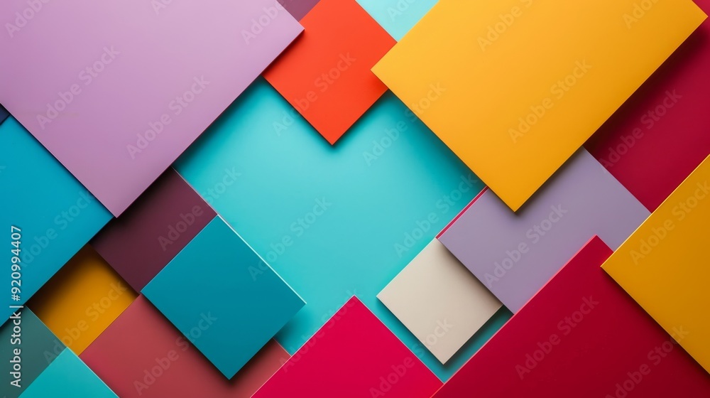 Abstract geometric pattern with vivid colors. Abstract geometric pattern with vivid colors.