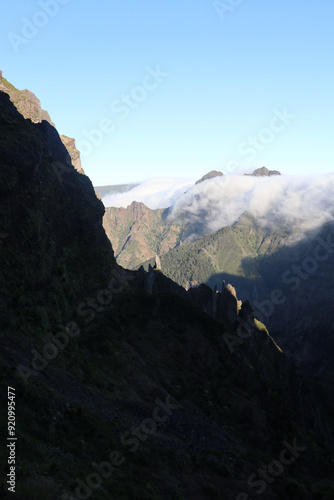 mountains in the mountains