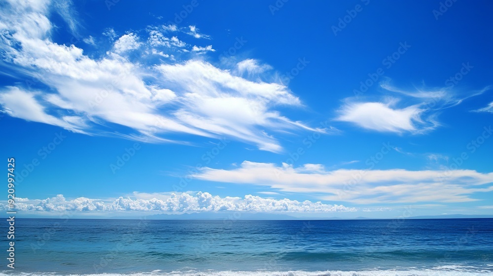 Tranquil Ocean Horizon Tranquil Ocean Horizon
