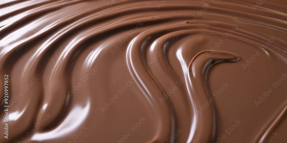 background wavy surface of liquid chocolate background wavy surface of liquid chocolate