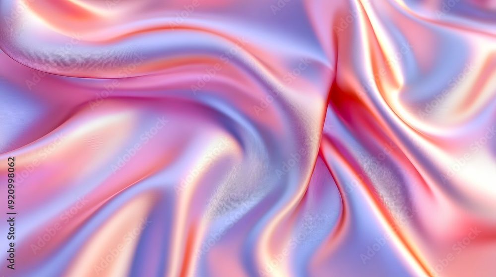 A close up of a pink and blue fabric with a pattern on it A close up of a pink and blue fabric with a pattern on it