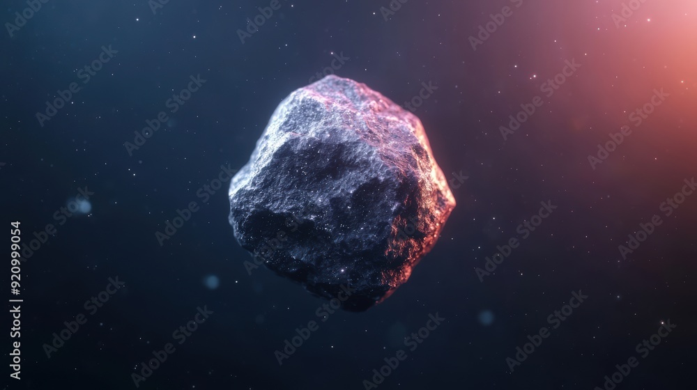 Futuristic Asteroid Mining: Vibrant Gemstone Themes in Modern Space Exploration with Copy Space for Text in 8K High Detail Futuristic Asteroid Mining: Vibrant Gemstone Themes in Modern Space Exploration with Copy Space for Text in 8K High Detail