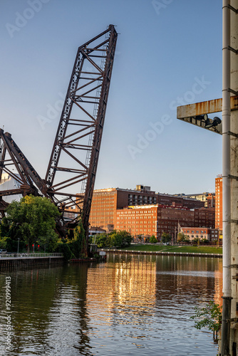 downtown Cleveland, Ohio