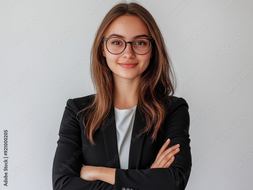 Professional Woman in Suit Professional Woman in Suit