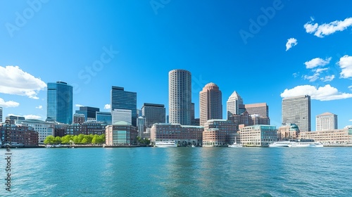 City Skyline Reflection