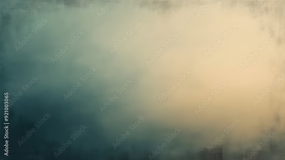Fototapeta premium Misty Gradient Background with Soft Light Transition in Abstract Atmosphere
