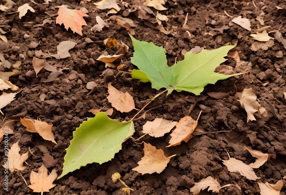 Background of fallen leaves scattered across the ground, creating a natural, textured surface.
Background of fallen leaves scattered across the ground, creating a natural, textured surface.