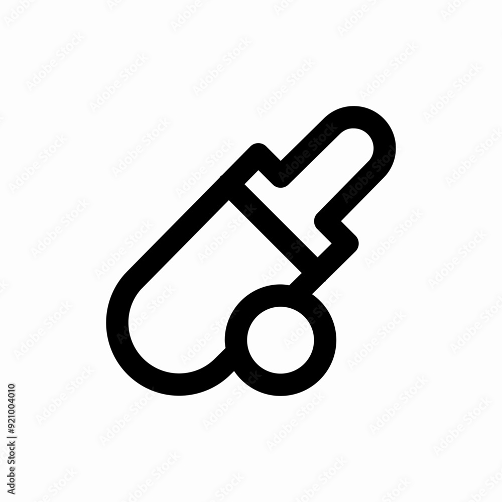 cricket sport equipment icon sign cricket sport equipment icon sign