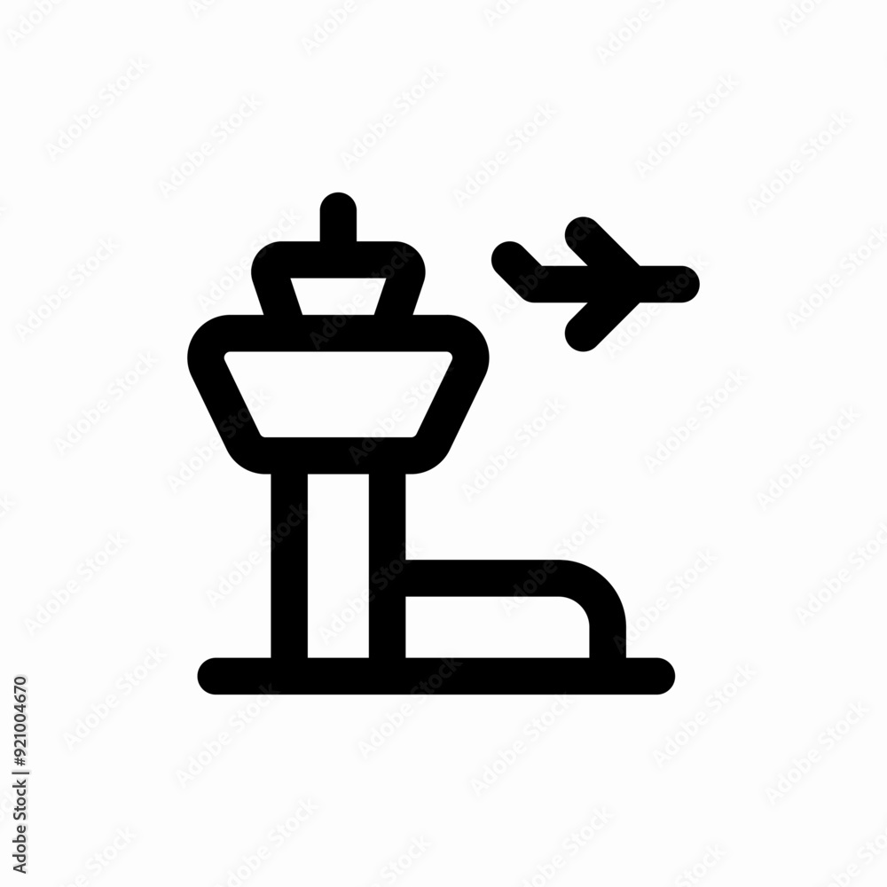 airport plane travel flight icon airport plane travel flight icon