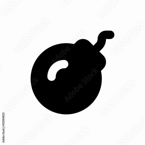 bomb explosion weapon danger icon