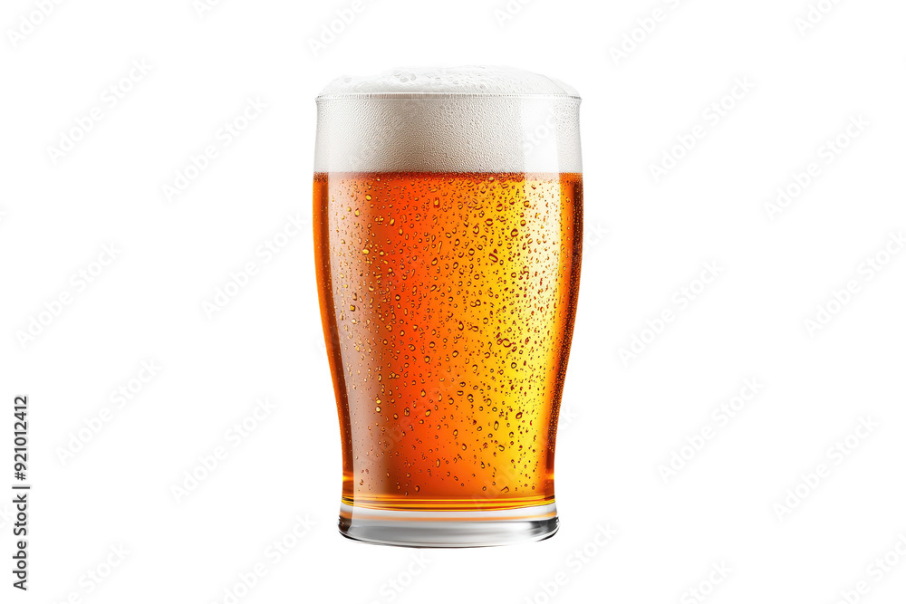 A refreshing glass of amber beer with frothy head, perfect for a relaxing evening or celebration. A refreshing glass of amber beer with frothy head, perfect for a relaxing evening or celebration.