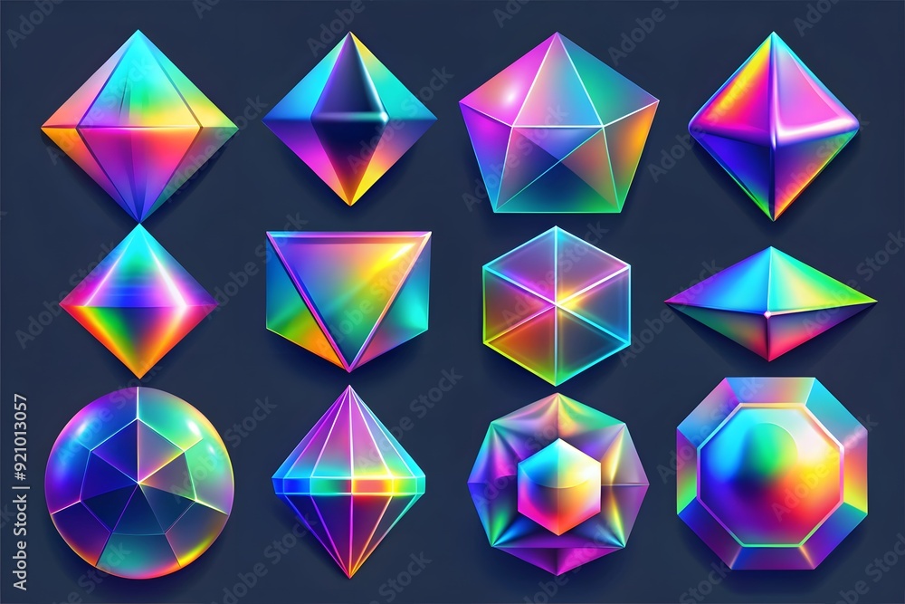 80s background. Low polygonal sphere with glow. Futuristic style background. Mysterious wallpaper with 3D hexahedron. Blockchain illustration concept. 80s background. Low polygonal sphere with glow. Futuristic style background. Mysterious wallpaper with 3D hexahedron. Blockchain illustration concept.