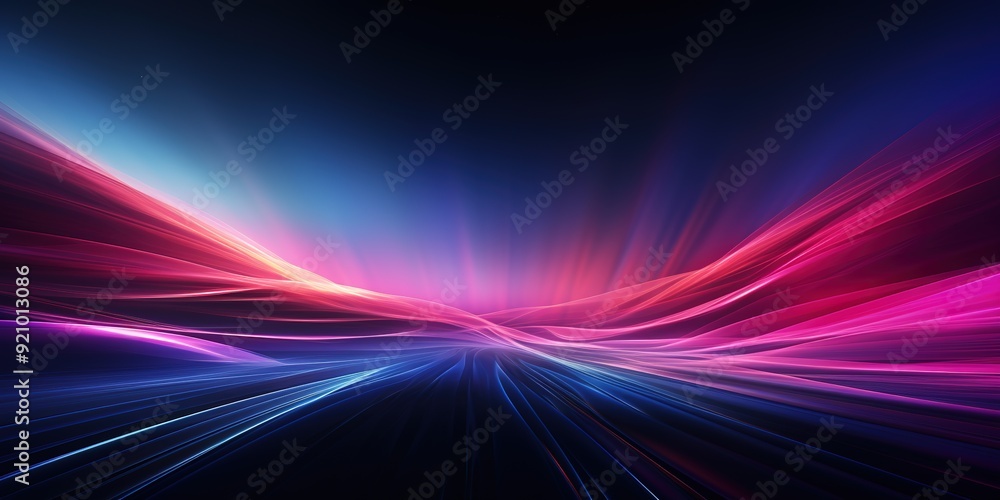 Abstract digital art with pink and blue streaks. Abstract digital art with pink and blue streaks.