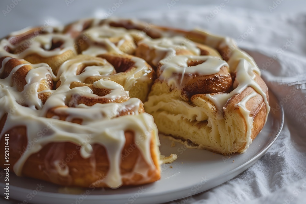 Freshly Baked Cinnamon Rolls Freshly Baked Cinnamon Rolls