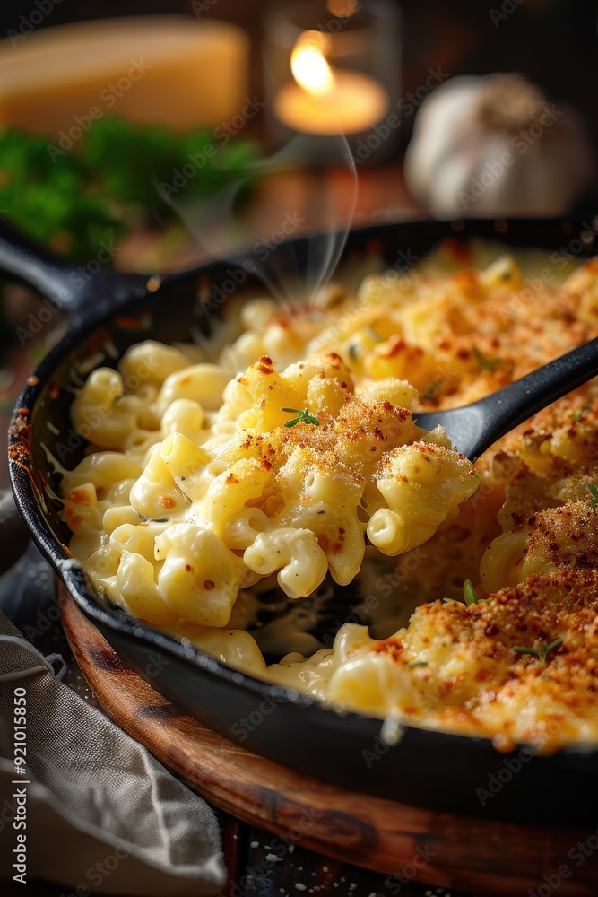 Creamy Mac and Cheese with a Golden Crust Creamy Mac and Cheese with a Golden Crust