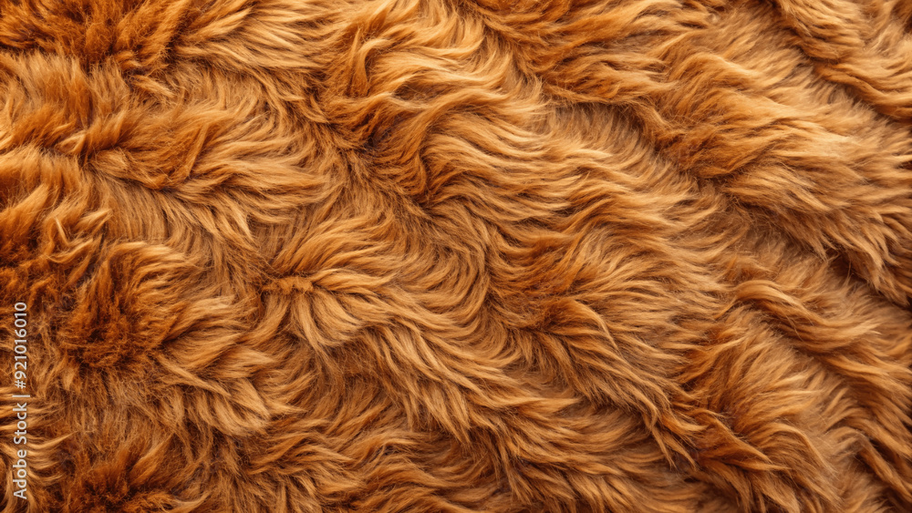 Brown fluffy fur fabric wool texture background Brown fluffy fur fabric wool texture background