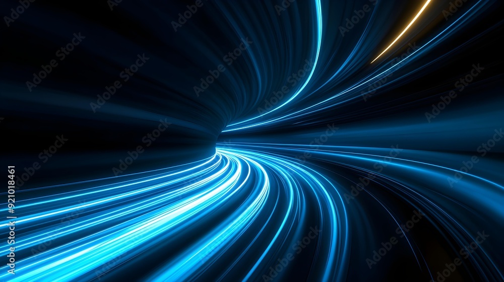 abstract blue background