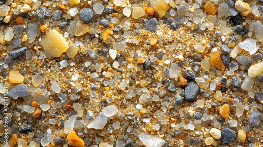 Mesmerizing Macro Textures of Grains of Sand Revealing Nature's Intricate Beauty Mesmerizing Macro Textures of Grains of Sand Revealing Nature's Intricate Beauty